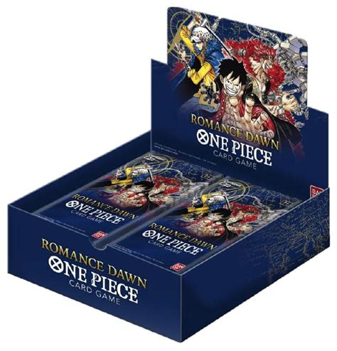Feb 28, 2022 The ONE PIECE CARD GAME Booster Pack -Romance Dawn- and Starter Decks 01-04 are available from December 2See our websites for more informationBooster Pack. . One piece romance dawn booster english
